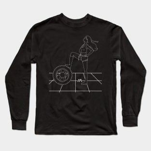 wom-AM Long Sleeve T-Shirt